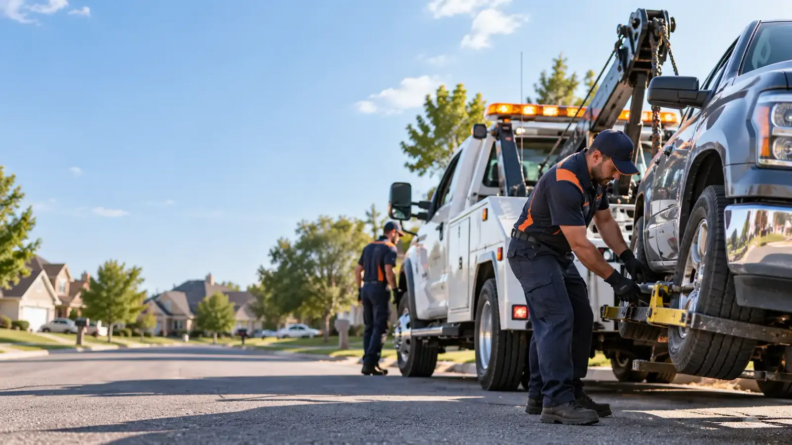 Wheel Lift Towing in Aston, PA